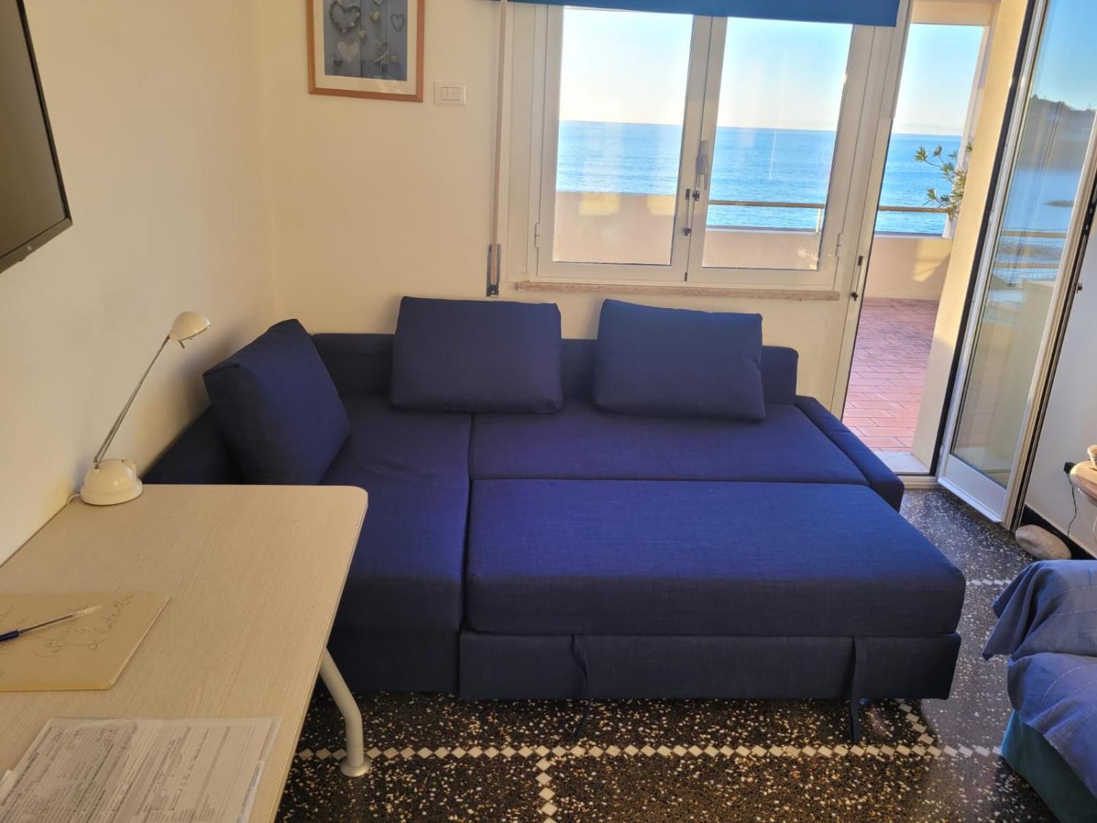 Attico Vista Mare Sestri Levante Exteriör bild