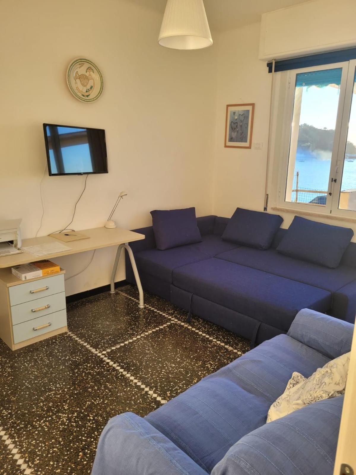 Attico Vista Mare Sestri Levante Exteriör bild