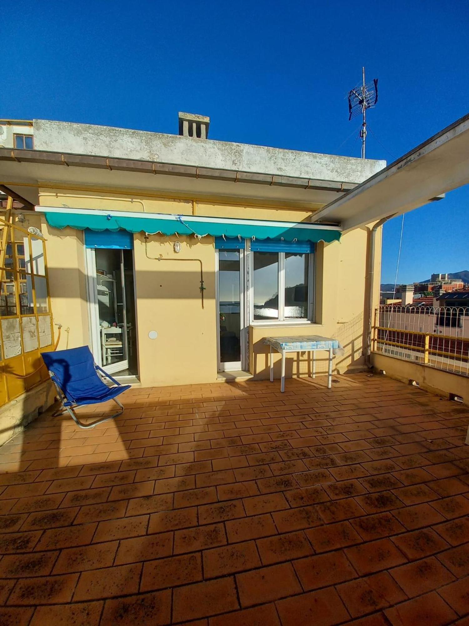 Attico Vista Mare Sestri Levante Exteriör bild